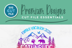 2026 Gatlinburg svg - Gatlinburg TN Family vacation or Trip Product Image 2
