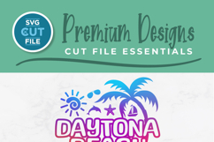2026 Daytona Beach svg - Daytona Beach Vacation or Trip Product Image 2