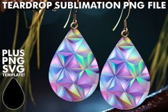 Shining Holographic Art: Sublimation Magic Product Image 1