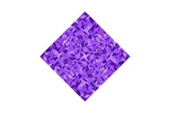 6 Mosaic Pattern Polygons Product Image 3