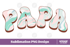 papa Png Retro Retro Mother&#039;s Day Mom Sublimation Product Image 1