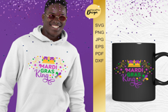 Mardi Gras SVG| Mardi Gras Queen SVG | layered cut files Product Image 5