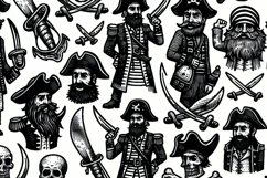 Pirates Background Product Image 1