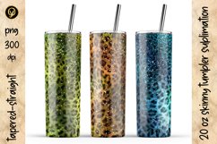 20 Oz Animal Skin Skinny Tumbler Bundle 1 Product Image 6