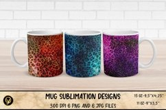 Mug Sublimation Wrap Bundle 14.Abstract Sublimation Mugs. Product Image 8