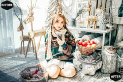 Christmas Mobile &amp; Desktop Lightroom Presets, instagram Product Image 7