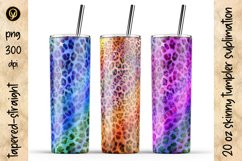 20 Oz Animal Skin Skinny Tumbler Bundle 1 Product Image 7