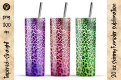 20 Oz Animal Skin Skinny Tumbler Bundle 2 Product Image 5