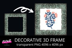 3D FRAME Clipart Product Image 1