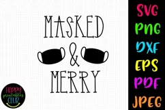 Christmas Quarantine SVG- Christmas Quarantine Ornaments SVG Product Image 2