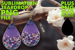 Glitter Leopard Elegance: Sublimation Designs Product Image 1