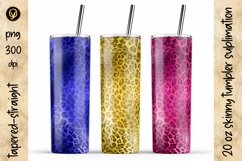 20 Oz Animal Skin Skinny Tumbler Bundle 2 Product Image 3