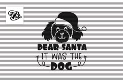 Dear Santa it was the dog - Christmas kids Product Image 2