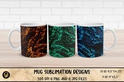Mug Sublimation Wrap Bundle 14.Abstract Sublimation Mugs. Product Image 5