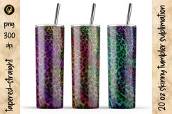 20 Oz Animal Skin Skinny Tumbler Bundle 2 Product Image 7