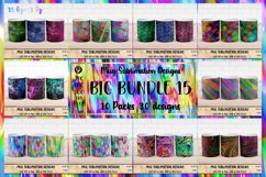 Mug Sublimation Wrap Bundle 15.Abstract Sublimation Mugs. Product Image 1