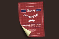 Happy Father Day Flyer Product Image 1