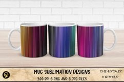 Mug Sublimation Designs , Abstract Geometric Sublimation Mug Product Image 1