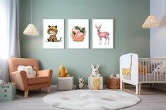 Frame Smart Mockup PSD &amp; JPG Template Graphic Product Image 3
