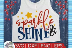 Sparkle & Shine SVG DXF PNG EPS Cutting Files Product Image 1