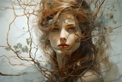 Enigmatic beauty entwined in nature Product Image 1