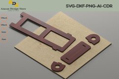 Bundle of Vector Cutting File for Laser Cutting Machines 286 Product Image 10