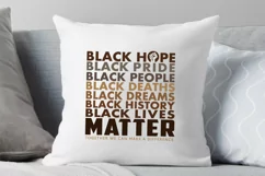 Black Lives Matter SVG PNG EPS DXF for Cutting and Printing Product Image 4