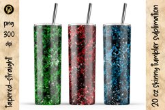 20 Oz Abstract Skinny Tumbler Bundle 4.6 Packs In One Product Image 7