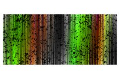 Mug Sublimation Designs , Watercolor Splash Mug Template Product Image 3