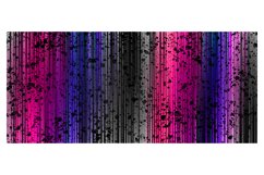 Mug Sublimation Designs , Watercolor Splash Mug Template Product Image 2