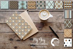 My Guy patterns, Man Digital papers AMB-1286 Product Image 2