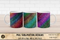 Mug Sublimation Wrap Bundle 14.Abstract Sublimation Mugs. Product Image 10