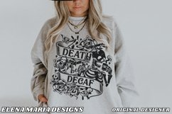 Death Before Decaf PNG Product Image 1