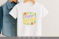Future Superstar - SVG Design for Baby T-Shirts and Gifts Product Image 3