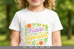 Future Superstar - SVG Design for Baby T-Shirts and Gifts Product Image 4