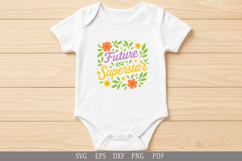 Future Superstar - SVG Design for Baby T-Shirts and Gifts Product Image 5