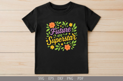 Future Superstar - SVG Design for Baby T-Shirts and Gifts Product Image 2