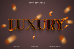 Style 3D Text Effect - Free Retro PSD Template Product Image 1