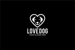 LOVE DOG LOGO Product Image 3