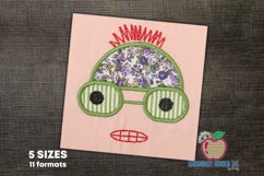 Minion Face Cartoon Applique Product Image 1