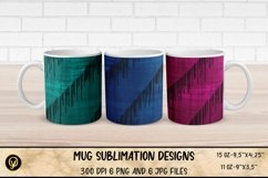 Mug Sublimation Wrap Bundle 14.Abstract Sublimation Mugs. Product Image 2