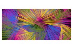 Mug Sublimation Designs , Abstract Geometric Sublimation Mug Product Image 2