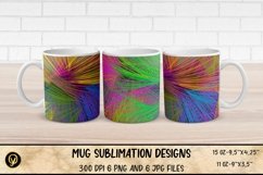 Mug Sublimation Wrap Bundle 14.Abstract Sublimation Mugs. Product Image 11