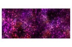 Mug Sublimation Designs , Watercolor Splash Mug Template Product Image 3