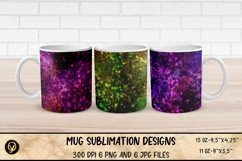Mug Sublimation Wrap Bundle 14.Abstract Sublimation Mugs. Product Image 7