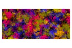 Mug Sublimation Designs , Watercolor Splash Mug Template Product Image 2