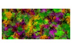 Mug Sublimation Designs , Watercolor Splash Mug Template Product Image 4