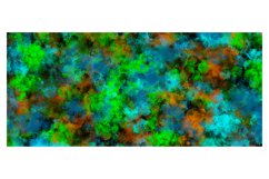 Mug Sublimation Designs , Watercolor Splash Mug Template Product Image 3