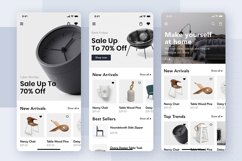 Loza - Furniture Shop App UI Kit Product Image 8