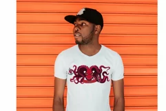 Kraken png octopus png sea monster sublimation Product Image 5